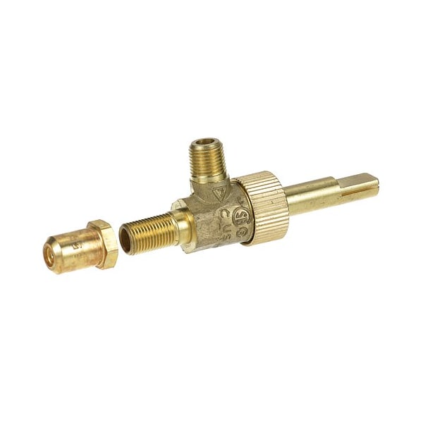Valve 1/8 Mpt X 3/8-27